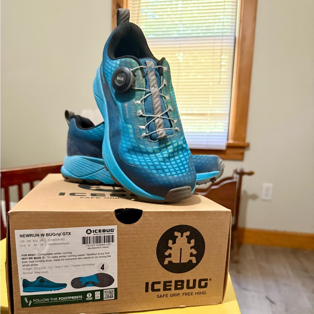 Icebug Women's Athletic Shoes - Vibrant Blue